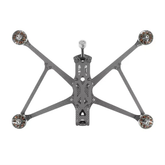 7 Zoll 315mm Carbon Quadcopter Frame Kit mit 5,5mm Arm Fernbedienung Drohne DIY für RC Racing